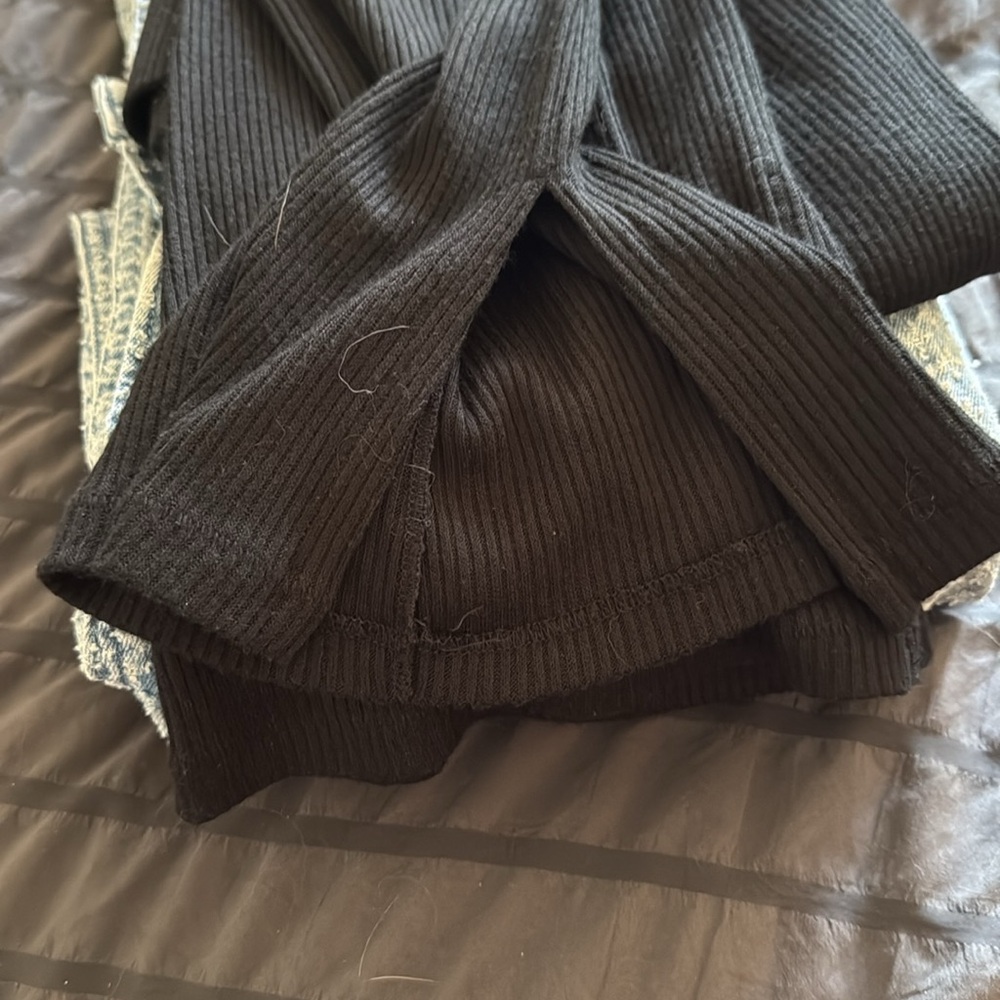 Ribbed Leggings - image 3